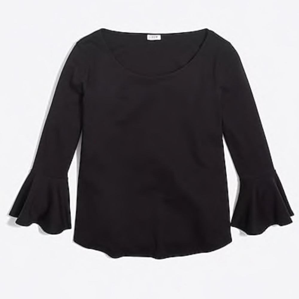 J. Crew Bell-sleeve T-shirt